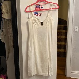 Forever 21 Women’s Midi Cream Dress